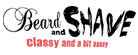 Beard and Shave Logo
