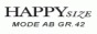 Happy Size Logo