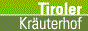 Tiroler Kräuterhof Logo
