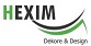 HEXIM Dekore & Design Logo