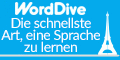 WordDive Logo