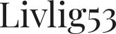 Livlig53 Logo