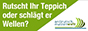 Antirutsch-Teppich Logo
