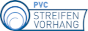 PVC Streifenvorhang Logo