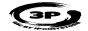 3Pscooters Logo