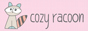Cozy Racoon Logo