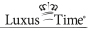 Luxus-Time Logo
