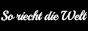 So riecht die Welt Logo