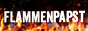 Flammenpapst Logo