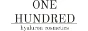 ONE HUNDRED Logo