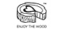 Enjoy the Wood Logo