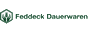 Feddeck-Dauerwaren.de Logo