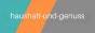 Haushalt und Genuss Logo