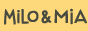 Milo & Mia Logo