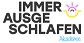 IMMER AUSGESCHLAFEN Logo