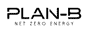 PLAN-B NET ZERO ENERGY Logo