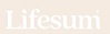 Lifesum Logo