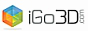 iGo3D Logo