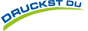 DRUCKST DU Logo