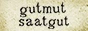 Gutmut saatgut Logo