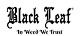 Black Leaf Logo