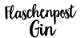 Flaschenpost Gin Logo