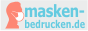 Masken-bedrucken.de Logo