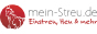Mein-streu Logo