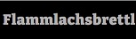 Flammlachsbrettl Logo